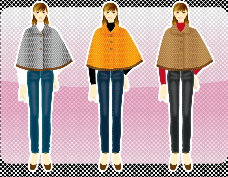 トップス　3色展開